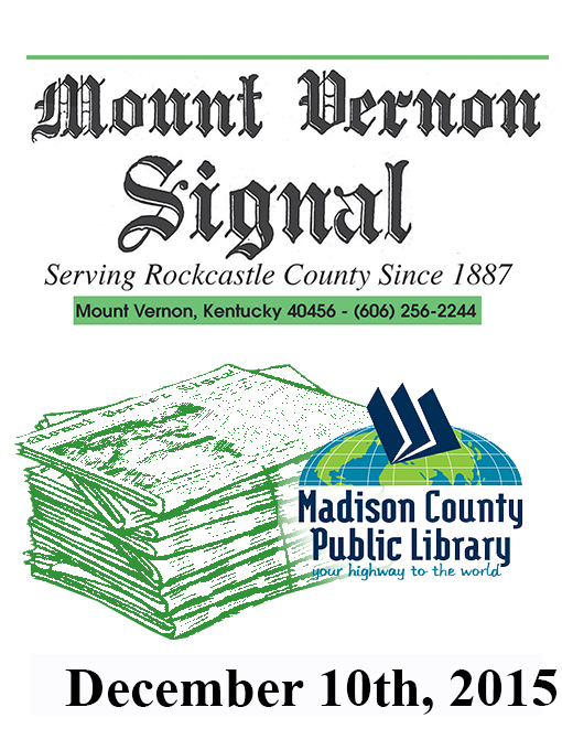 Title details for Mount Vernon Signal 12/10/2015 by Perlina M. Anderkin - Available